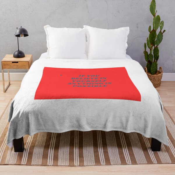 Item preview,  If You Believe in Yourself Anything is Possible designed and sold by Raxidkou.