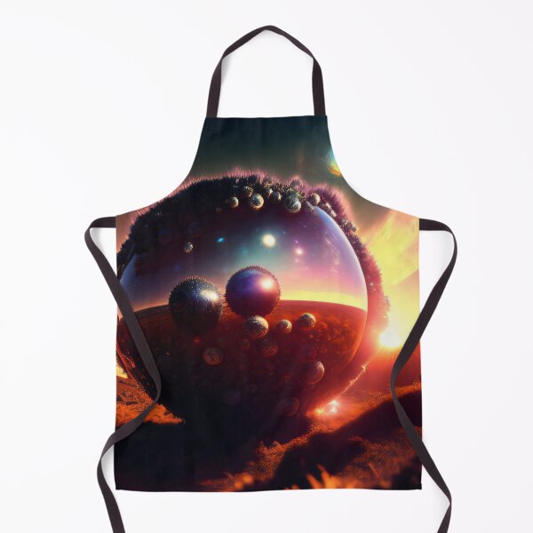 Item preview, Exoplanet Kepler-90G sureal, fictional, colorful. designed and sold by ArtCreator2023.