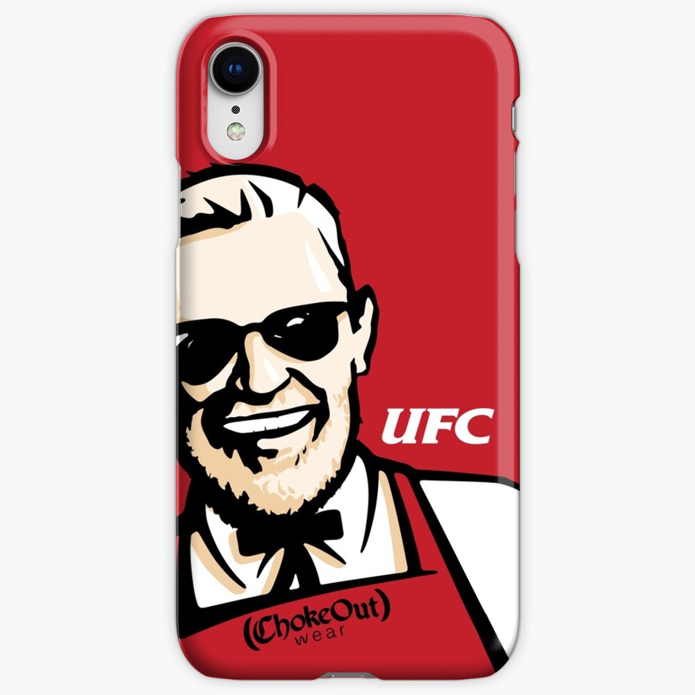 "UFC-KFC - McGregor" iPhone Case & Cover by chokeoutwear ...