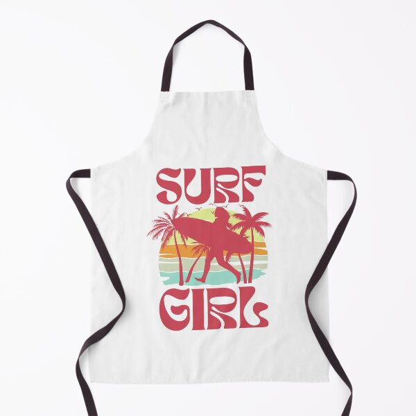 Item preview, Surf Girl Summer designed and sold by Denkiam.