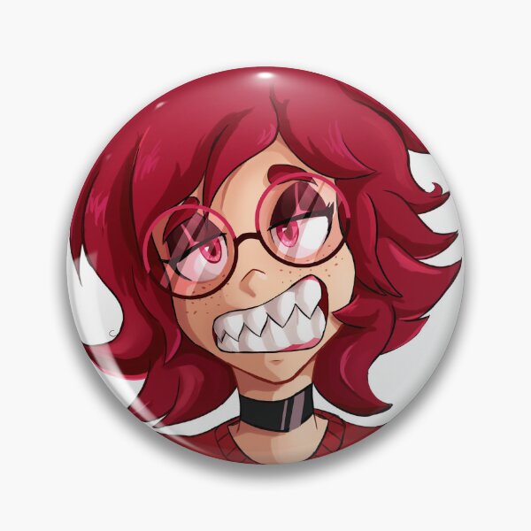 Item preview, Redhead cute girl shark teeth Gemina designed and sold by Markylv.