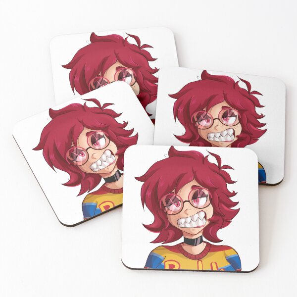 Item preview, Redhead cute girl shark teeth Gemina designed and sold by Markylv.