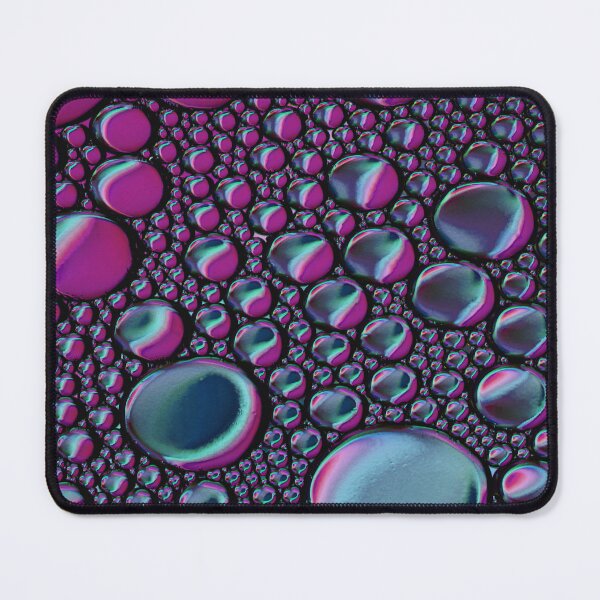Item preview, Water Condensation Bubbles Magenta designed and sold by MoodyWelcome.
