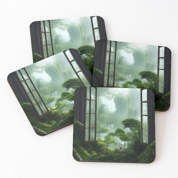 Item preview, Bringing the Rainforest into the Home Digital Art designed and sold by Ameiva-Apparel.