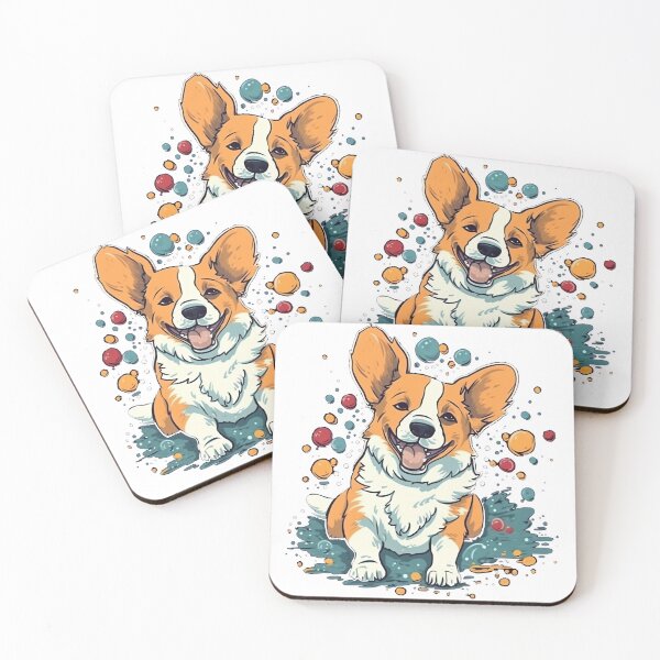 Item preview, Corgi City Apparel - Cute artwork for Pet designed and sold by DooodleGod.
