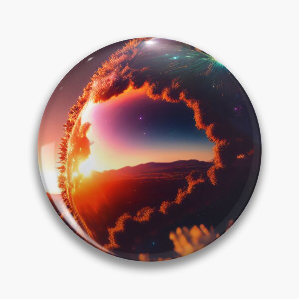 Artikelvorschau, Exoplanet Kepler-90H sureal, fiktiv, bunt. entworfen und verkauft von ArtCreator2023.