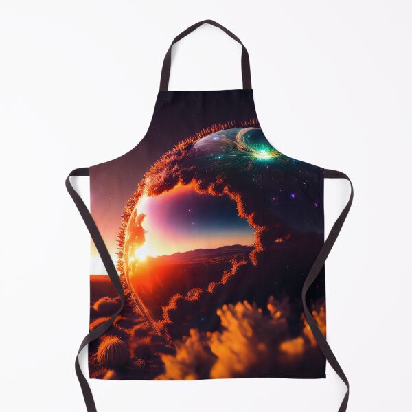 Item preview, Exoplanet Kepler-90H sureal, fictional, colorful. designed and sold by ArtCreator2023.