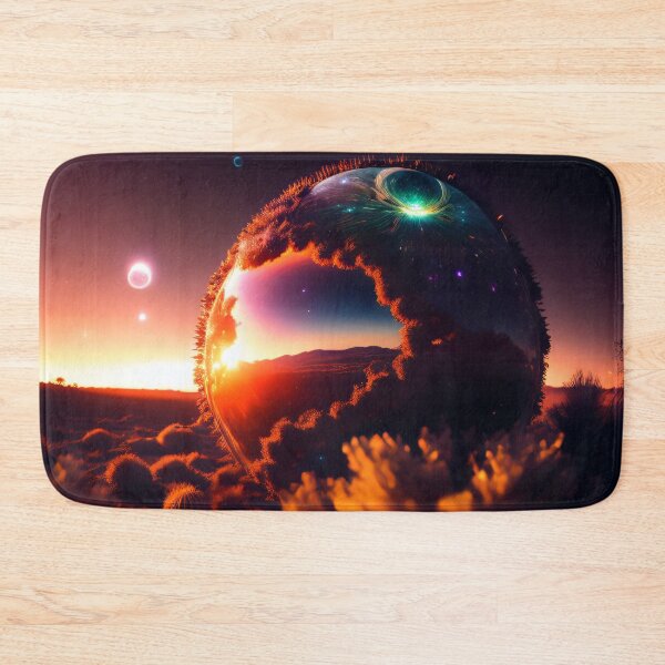 Item preview, Exoplanet Kepler-90H sureal, fictional, colorful. designed and sold by ArtCreator2023.