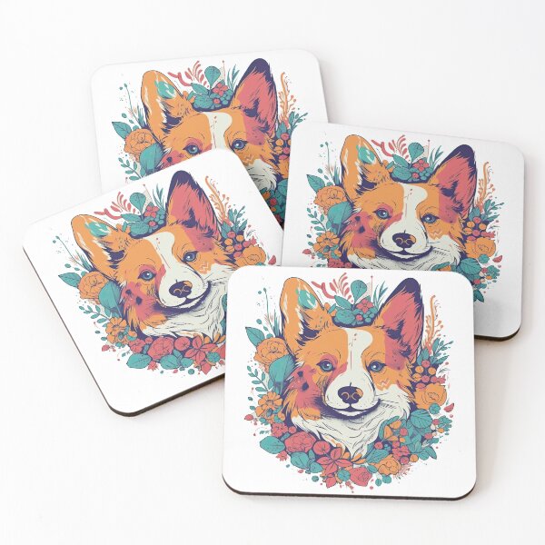 Item preview, Canine Co.s Cute Corgi Breed Graphic masterpiece: Fun & Playful artworks celebrating Pet designed and sold by DooodleGod.