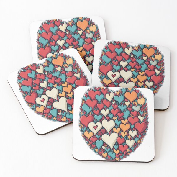Item preview, This is a beautiful heart symbol love colorful. Perfect gift for your loved ones, family and friends. designed and sold by FOUAD HAMIMI ⭐⭐⭐⭐⭐.