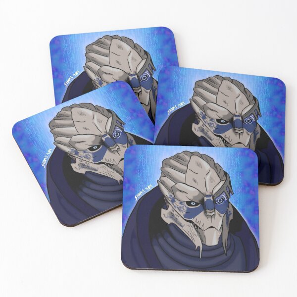 Artikelvorschau, Fan-Kunst von Garrus Vakarian entworfen und verkauft von ssstainedglasss.