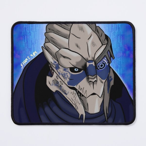 Item preview, Garrus Vakarian fan art designed and sold by ssstainedglasss.