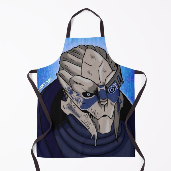 Item preview, Garrus Vakarian fan art designed and sold by ssstainedglasss.