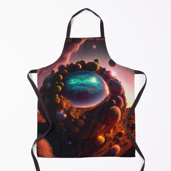 Item preview, Exoplanet Kepler-90I sureal, fictional, colorful. designed and sold by ArtCreator2023.