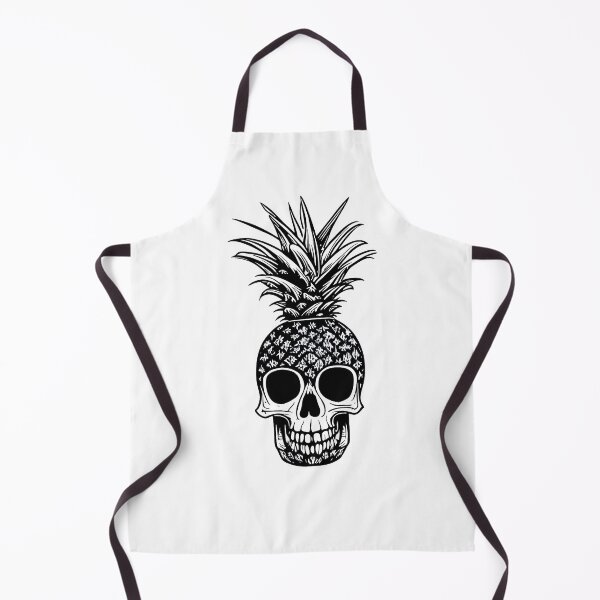 Item preview, pineapple skull designed and sold by jkrphoto.