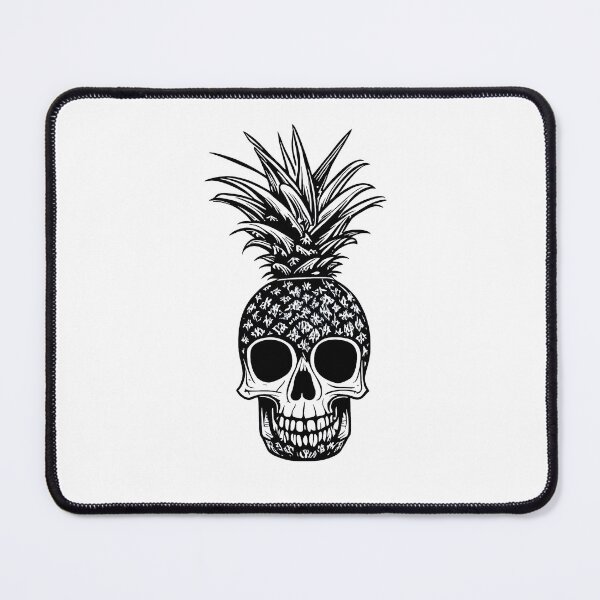Item preview, pineapple skull designed and sold by jkrphoto.