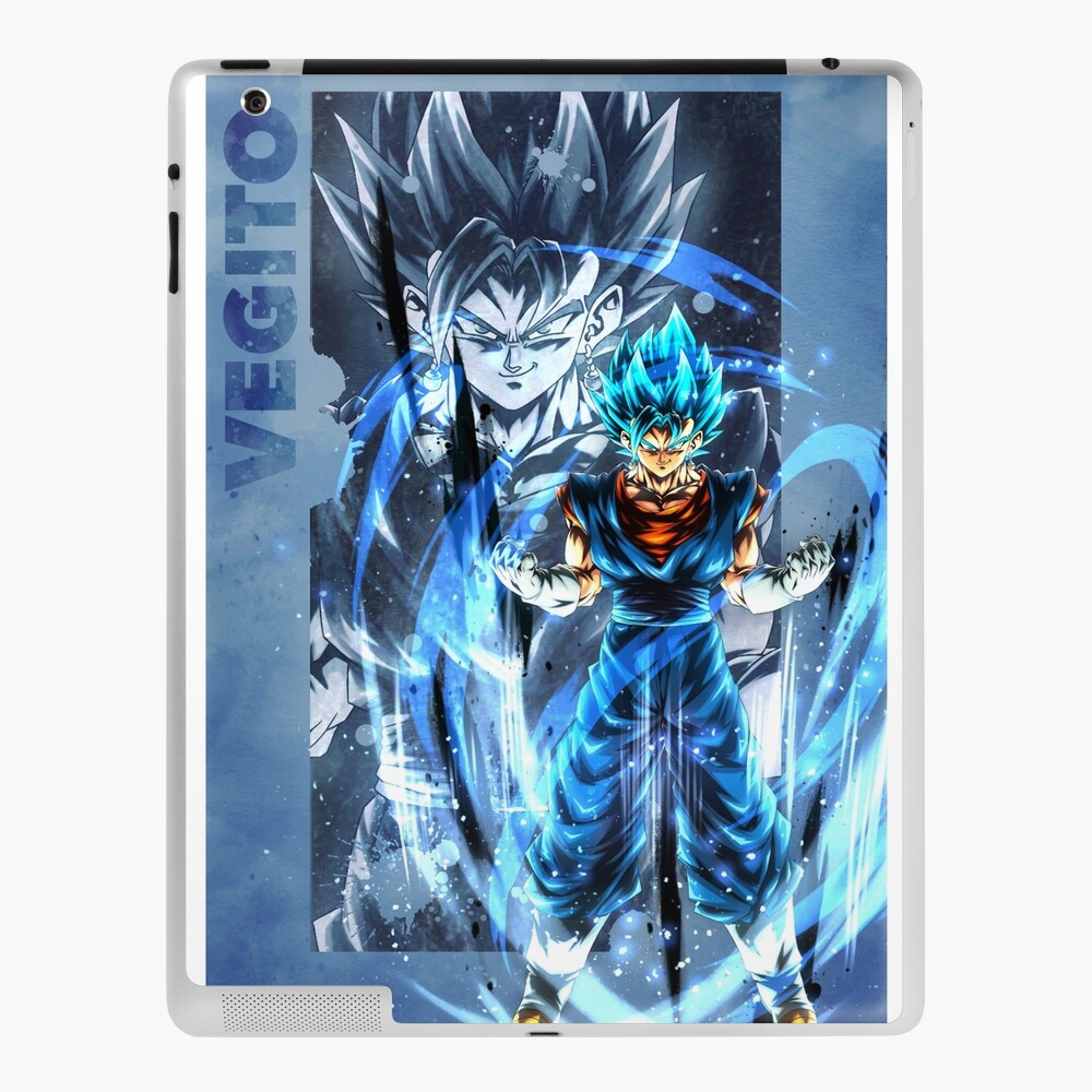 Super Dragon Ball Heroes Cumber Vs Vegito Blue Wallpaper Poster Canvas