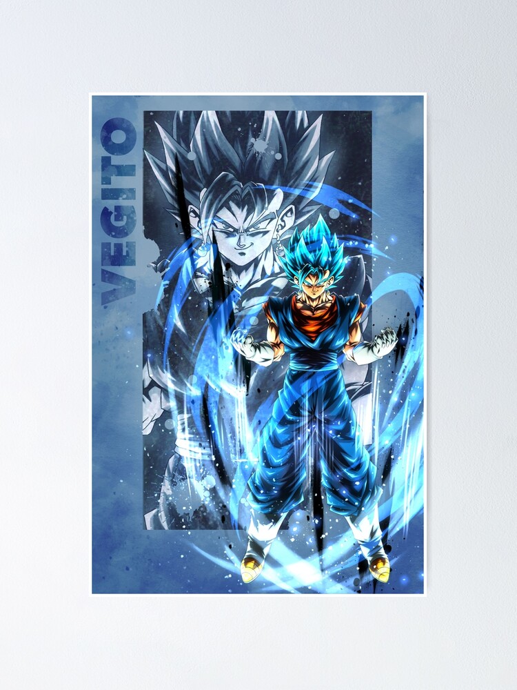Download free Gogeta And Vegito Blue Power Wallpaper 