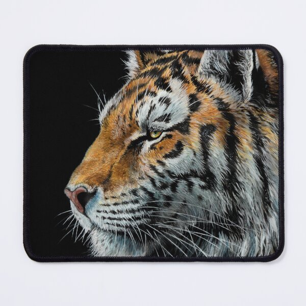 Item preview, Tiger portrait designed and sold by LucaMilioneArt.