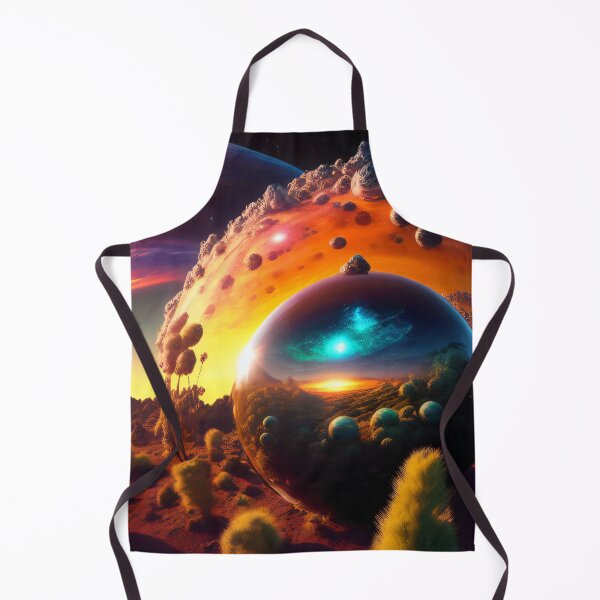 Item preview, Exoplanet Kepler-90J sureal, fictional, colorful. designed and sold by ArtCreator2023.