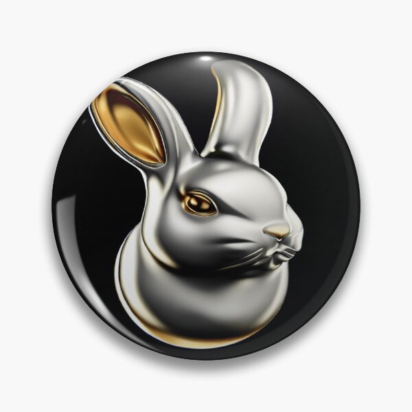 Item preview, Golden Rabbit No. 1 designed and sold by MadHouseVisions.