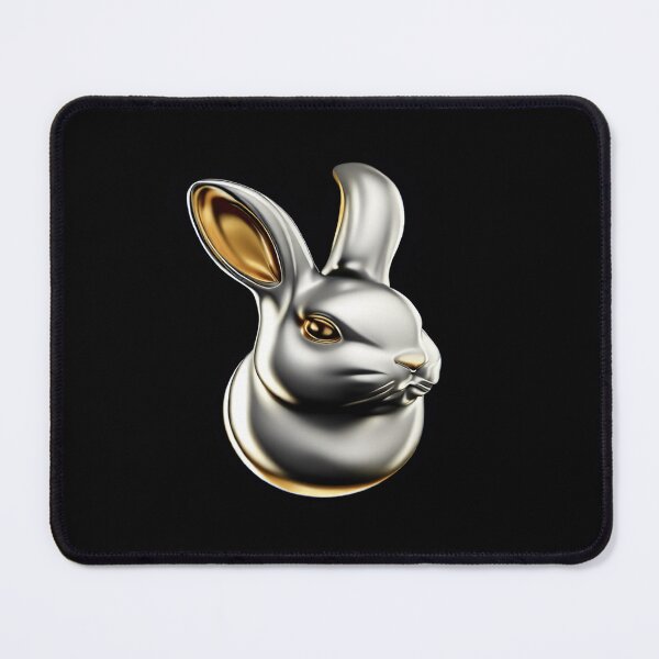 Item preview, Golden Rabbit No. 1 designed and sold by MadHouseVisions.