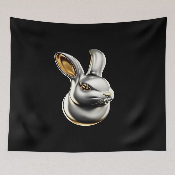 Item preview, Golden Rabbit No. 1 designed and sold by MadHouseVisions.