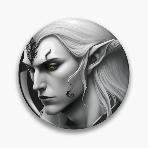 Item preview, Dark Fantasy Male Marbleborn Character 51 designed and sold by Inspire-Imagery.