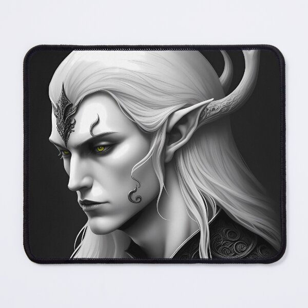 Item preview, Dark Fantasy Male Marbleborn Character 51 designed and sold by Inspire-Imagery.