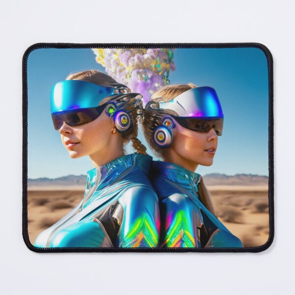 Item preview, Two women in the desert designed and sold by jsebouvi.