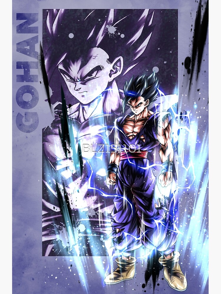 Wallpaper anime, 2022, dragon ball super, gohan, super saiyan