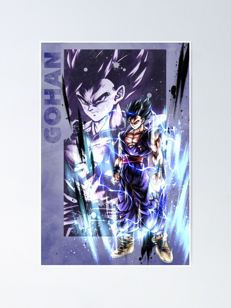 Character Wallpaper - Ultimate Gohan Poster by BLZ151101