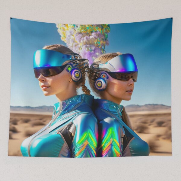 Item preview, Two women in the desert designed and sold by jsebouvi.