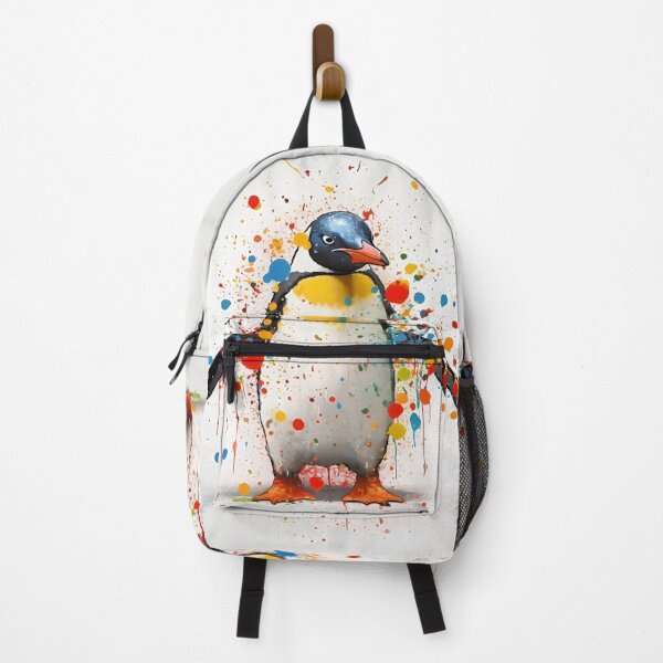 Item preview, Paint Dot Penguin (Polka Dot) - Digital Art designed and sold by SnoopyTF.