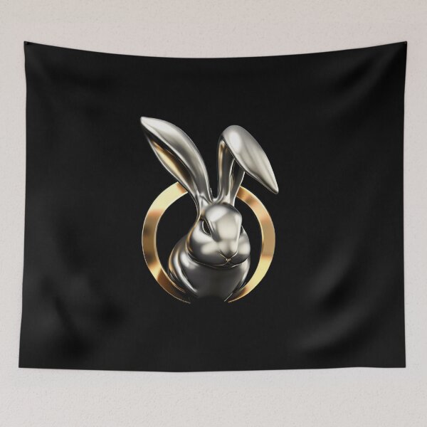 Item preview, Golden Rabbit No. 2 designed and sold by MadHouseVisions.