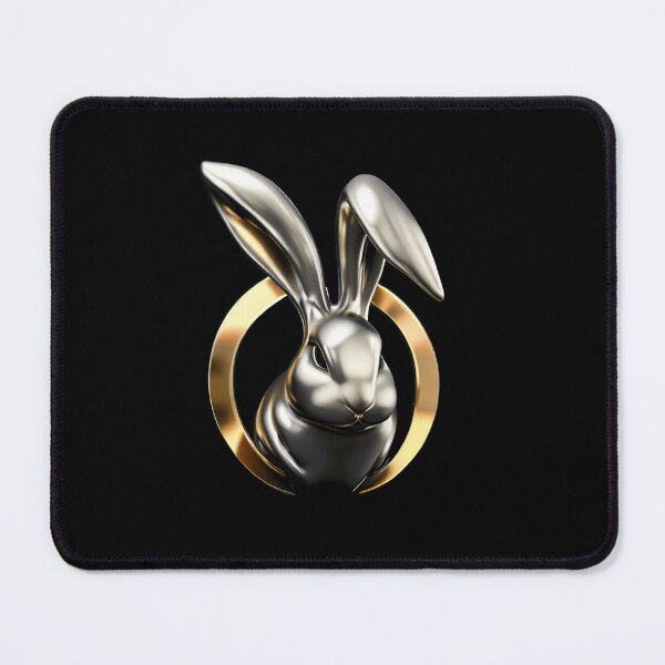 Item preview, Golden Rabbit No. 2 designed and sold by MadHouseVisions.