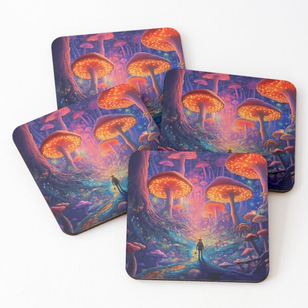 Item preview, Psychedelic Trippy Vision designed and sold by Shroomworlds.