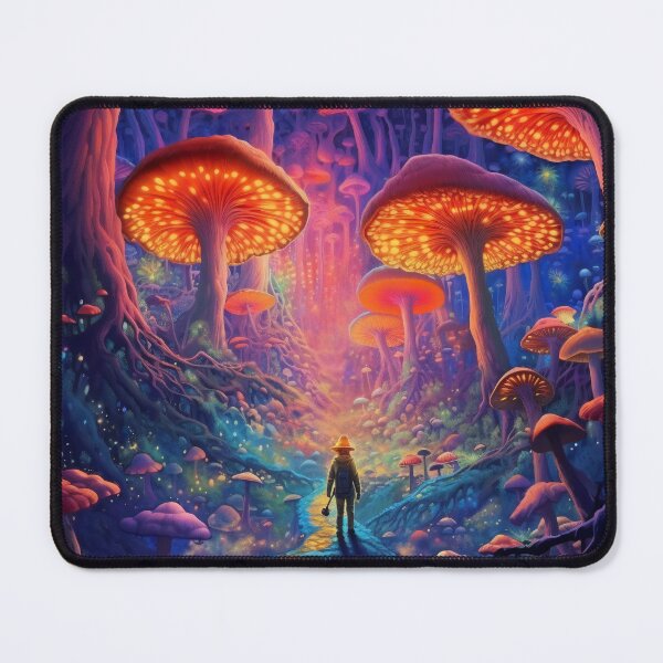 Item preview, Psychedelic Trippy Vision designed and sold by Shroomworlds.