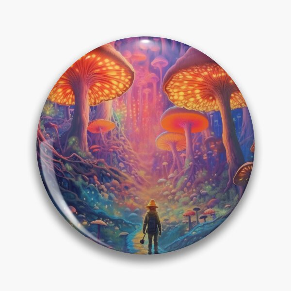 Item preview, Psychedelic Trippy Vision designed and sold by Shroomworlds.