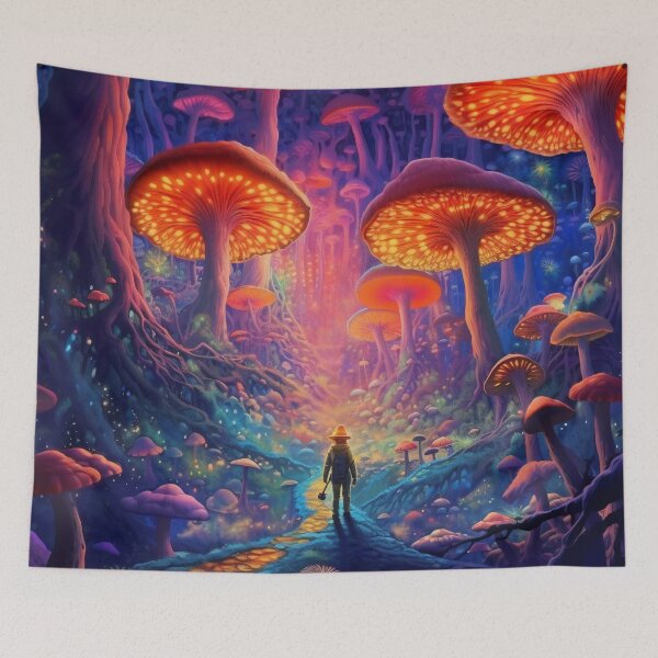 Item preview, Psychedelic Trippy Vision designed and sold by Shroomworlds.