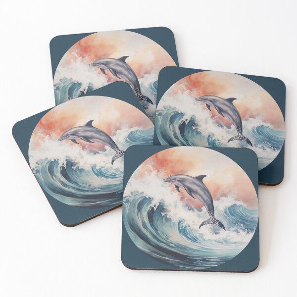 Item preview,  Dolphin designed and sold by PRYMULLART.