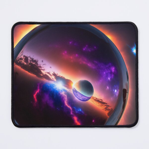 Item preview, Exoplanet Kepler-90K sureal, fictional, colorful. designed and sold by ArtCreator2023.