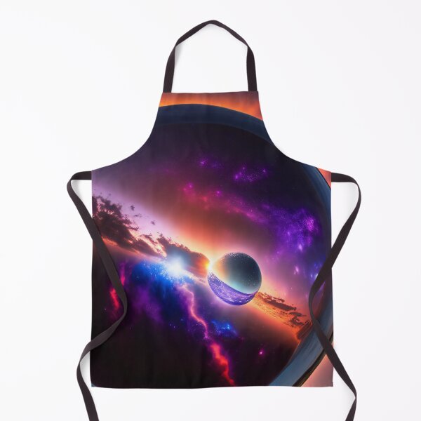 Item preview, Exoplanet Kepler-90K sureal, fictional, colorful. designed and sold by ArtCreator2023.