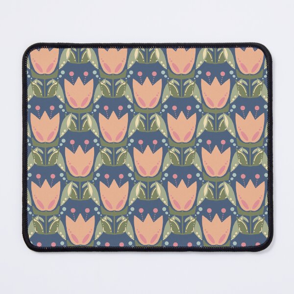 Item preview, Vintage tulips garden designed and sold by Flofloart.