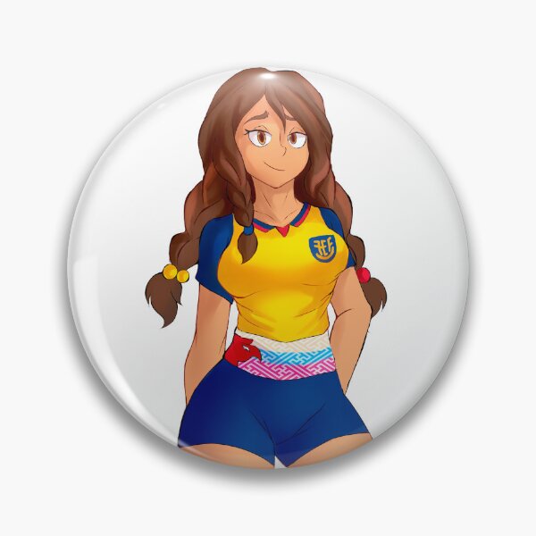 Item preview, Ecuador-Chan Cute Sport Ecuadorean Girl designed and sold by Markylv.