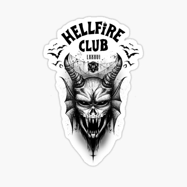 Item preview, Hellfire Club logo fan art designed and sold by engelartt.