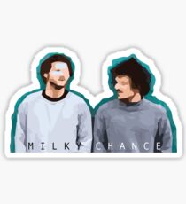 milky chance :) Sticker