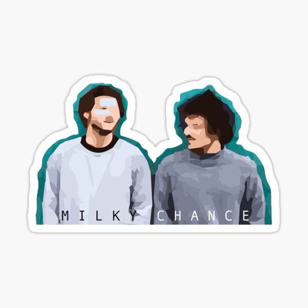 milchige Chance :) Sticker