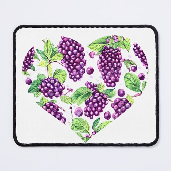Item preview, Boysenberry Heart designed and sold by BeansHotTees.