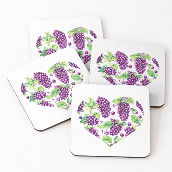 Item preview, Boysenberry Heart designed and sold by BeansHotTees.